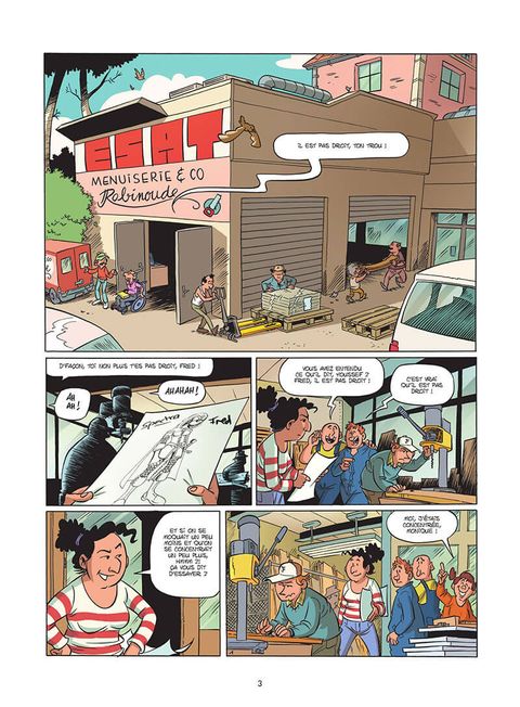 Aperçu de l'album Livre de Fred (Le) tome 1 - Le Livre de Fred - tome 01