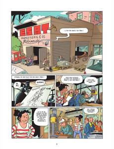 Aperçu 6 de l'album Livre de Fred (Le) tome 1 - Le Livre de Fred - tome 01