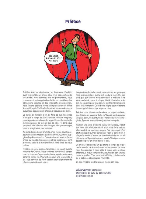 Aperçu de l'album Livre de Fred (Le) tome 1 - Le Livre de Fred - tome 01