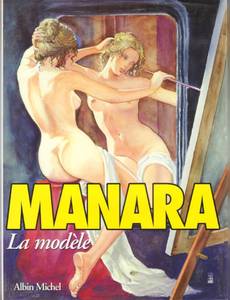 Couverture de l'album La modèle (Peintre et modèle)