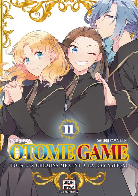 Couverture de l'album Otome Game T11