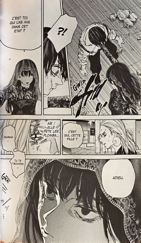 Aperçu de l'album Sakamoto Days tome 18 - Bataille dérangée