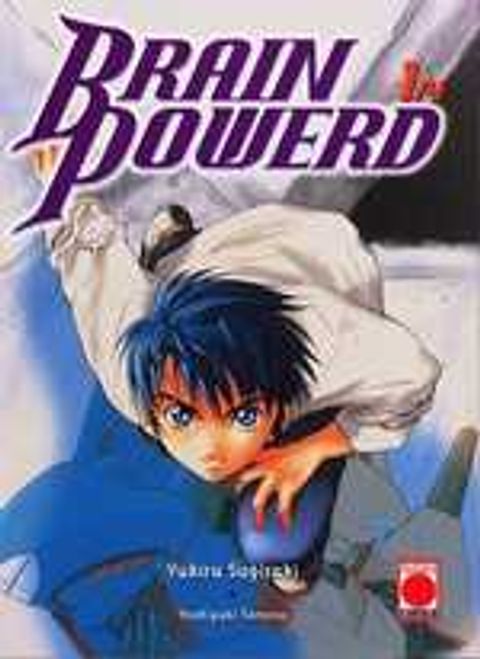 Couverture de l'album Brain Powerd
