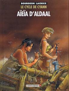 Couverture de l'album Aïeïa d'Aldaal