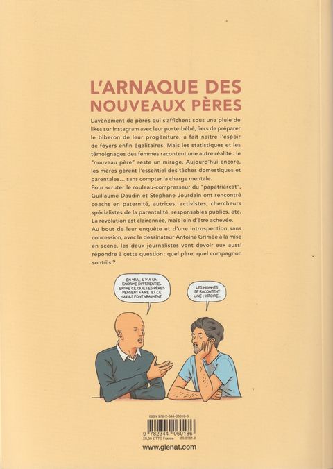 Aperçu de l'album L'Arnaque des nouveaux pères