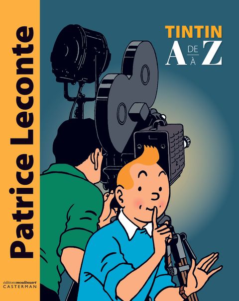 Couverture de l'album Tintin de A à Z 