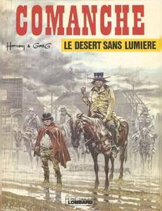 Couverture de l'album Le Désert sans Lumière
