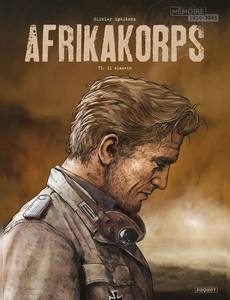 Couverture du premier album de la série Afrikakorps
