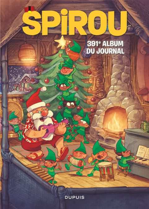 Couverture de l'album Le Journal de Spirou (Albums)