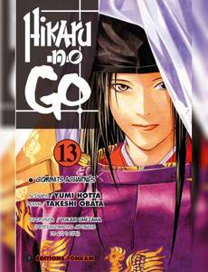 Couverture de la série Hikaru No Go