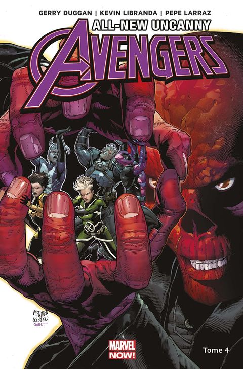 Couverture de l'album All-New Uncanny Avengers