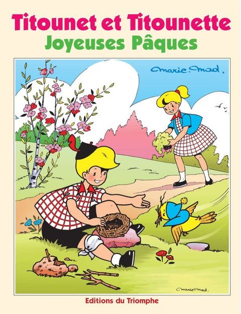 Couverture de l'album Joyeuses Pâques