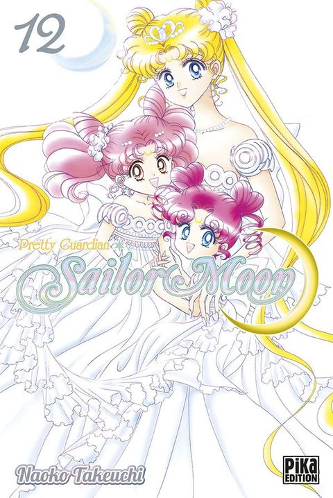 Couverture de l'album Sailor Moon - pretty guardian