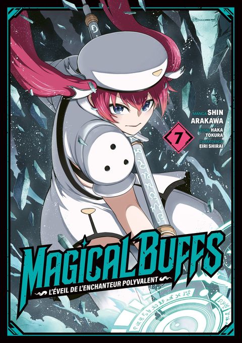 Couverture de l'album Magical Buffs : L'éveil de l'enchanteur polyvalent