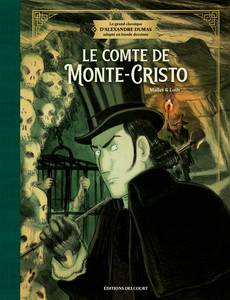 Couverture de la série Le Comte de Monte-Cristo d'Alexandre Dumas