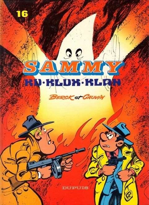 Couverture de l'album Sammy tome 16 - Ku-Klux-Klan
