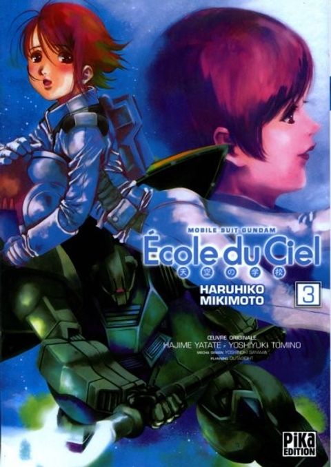 Couverture de l'album Mobile Suit Gundam - Ecole du Ciel