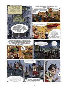 Aperçu 9 de l'album Une Aventure des Spectaculaires tome 3 - Les spectaculaires prennent l'eau