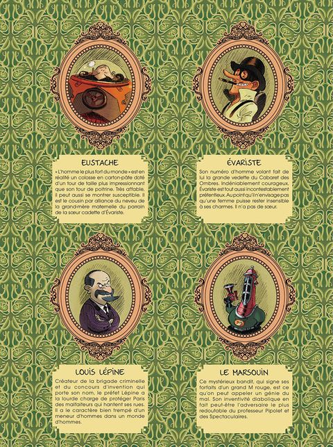 Aperçu de l'album Une Aventure des Spectaculaires tome 3 - Les spectaculaires prennent l'eau