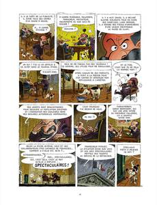 Aperçu 8 de l'album Une Aventure des Spectaculaires tome 3 - Les spectaculaires prennent l'eau