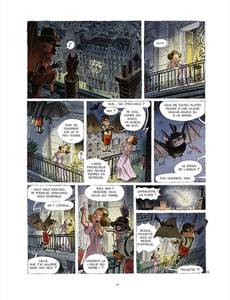 Aperçu 10 de l'album Une Aventure des Spectaculaires tome 3 - Les spectaculaires prennent l'eau