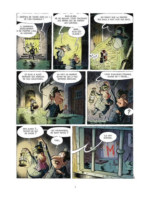 Aperçu de l'album Une Aventure des Spectaculaires tome 3 - Les spectaculaires prennent l'eau