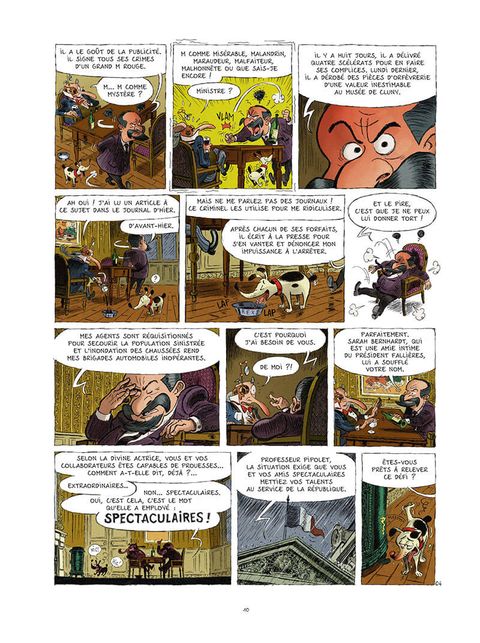 Aperçu de l'album Une Aventure des Spectaculaires tome 3 - Les spectaculaires prennent l'eau