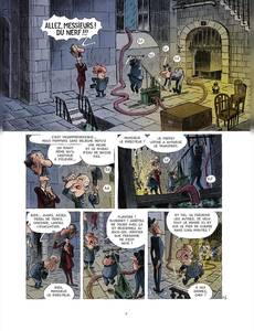 Aperçu 5 de l'album Une Aventure des Spectaculaires tome 3 - Les spectaculaires prennent l'eau
