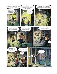 Aperçu 6 de l'album Une Aventure des Spectaculaires tome 3 - Les spectaculaires prennent l'eau