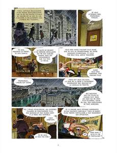Aperçu 7 de l'album Une Aventure des Spectaculaires tome 3 - Les spectaculaires prennent l'eau