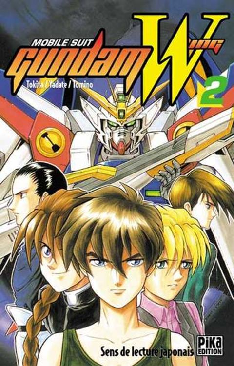 Couverture de l'album Mobile Suit Gundam Wing