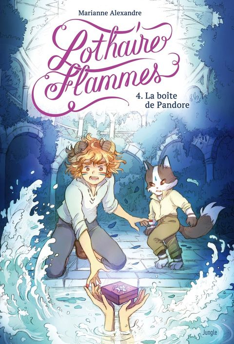 Couverture de l'album La boîte de Pandore