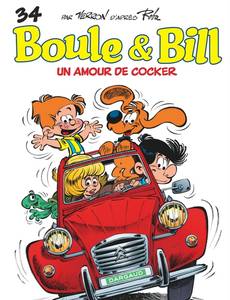 Couverture de l'album Un amour de cocker