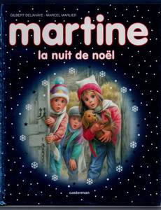 Couverture de l'album Martine : La nuit de Noël