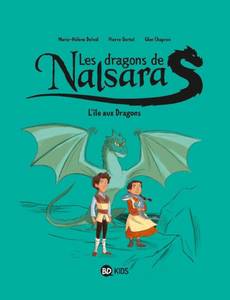 Couverture de l'album Les dragons de Nalsara