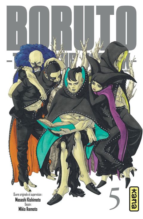 Couverture de l'album Boruto - Two Blue Vortex