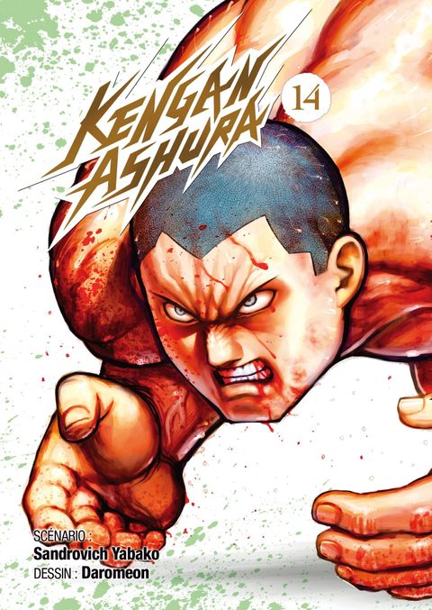 Couverture de l'album Kengan Ashura