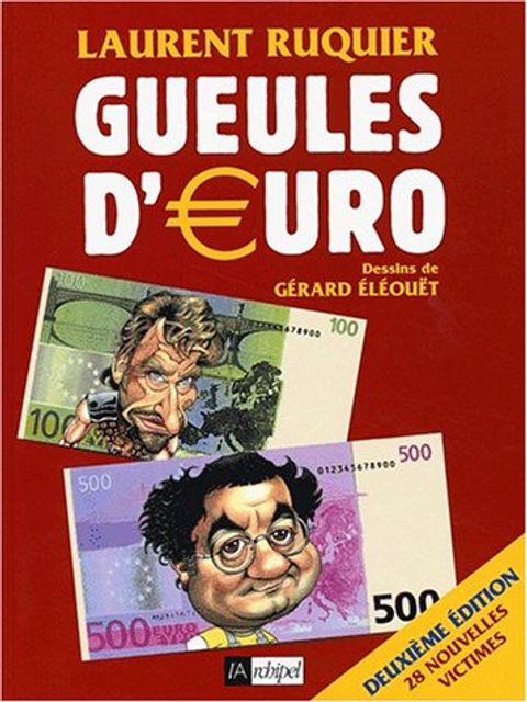 Couverture de l'album Gueules d'euro