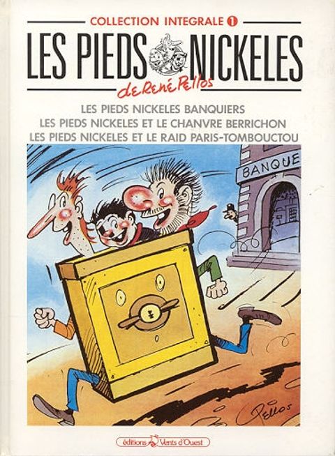 Couverture de l'album Les Pieds Nickelés