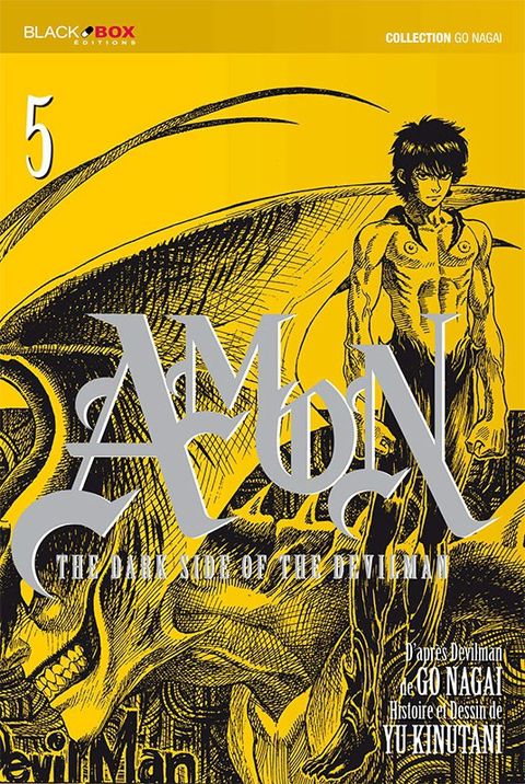 Couverture de l'album Amon