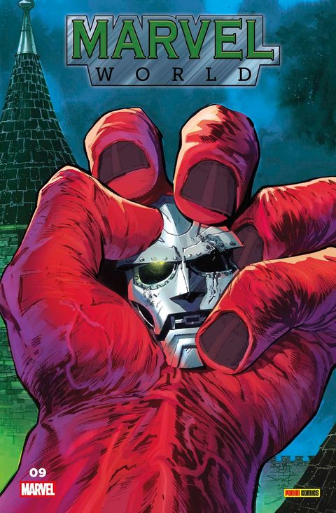 Couverture de l'album Marvel World
