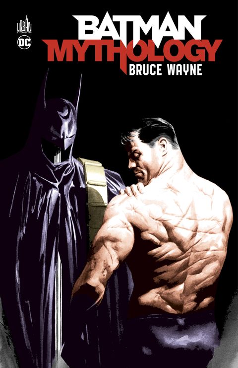 Couverture de l'album Batman Mythology - Bruce Wayne
