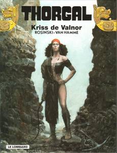 Couverture de l'album Kriss de Valnor