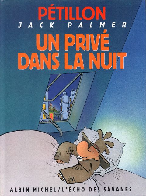 Couverture de l'album Un Prive dans la Nuit