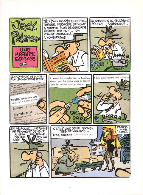Aperçu de l'album Jack Palmer tome 10 - Un Prive dans la Nuit