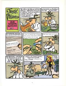 Aperçu 3 de l'album Jack Palmer tome 10 - Un Prive dans la Nuit