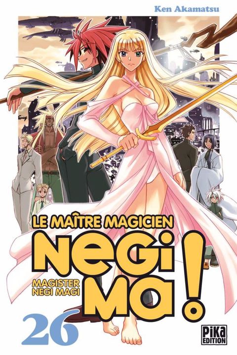 Couverture de l'album Negima! Le Maître Magicien