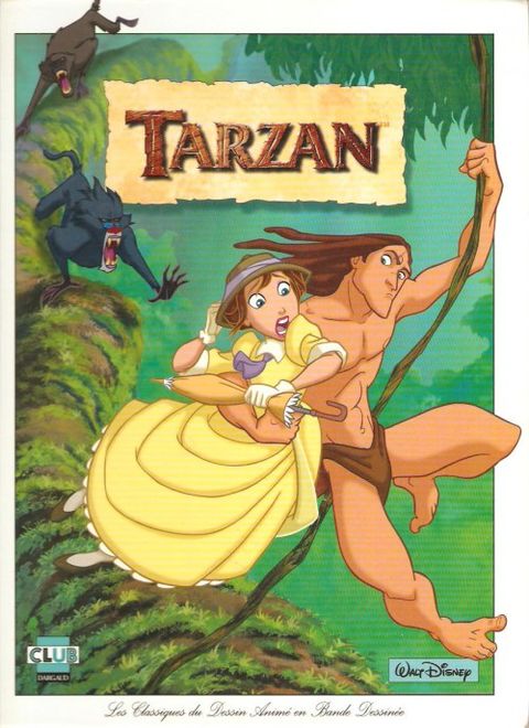 Couverture de l'album Tarzan