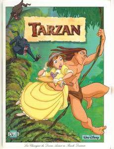 Aperçu 1 de l'album Les Classiques du Dessin Animé - Tarzan