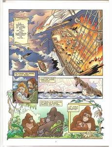 Aperçu 3 de l'album Les Classiques du Dessin Animé - Tarzan